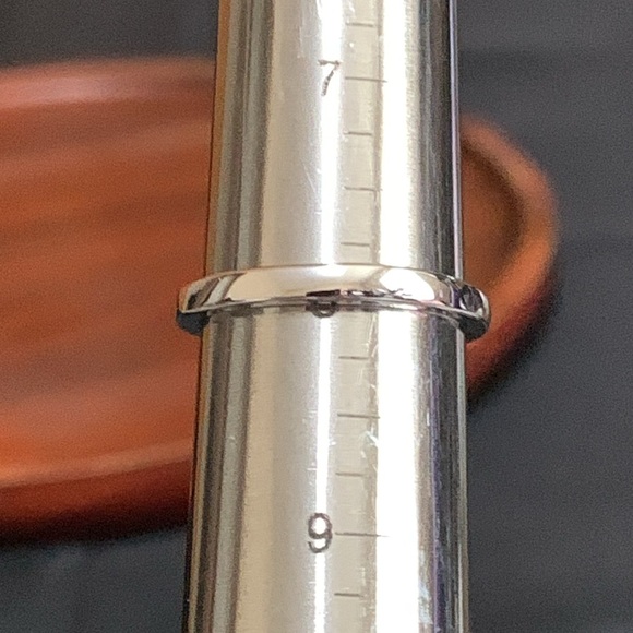 Sterling Silver Cross CZ Ring - Picture 5 of 7